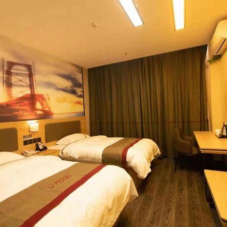 Thank Inn Chain Hotel Shandong Linyi Tancheng County Lizhuang Kültér fotó