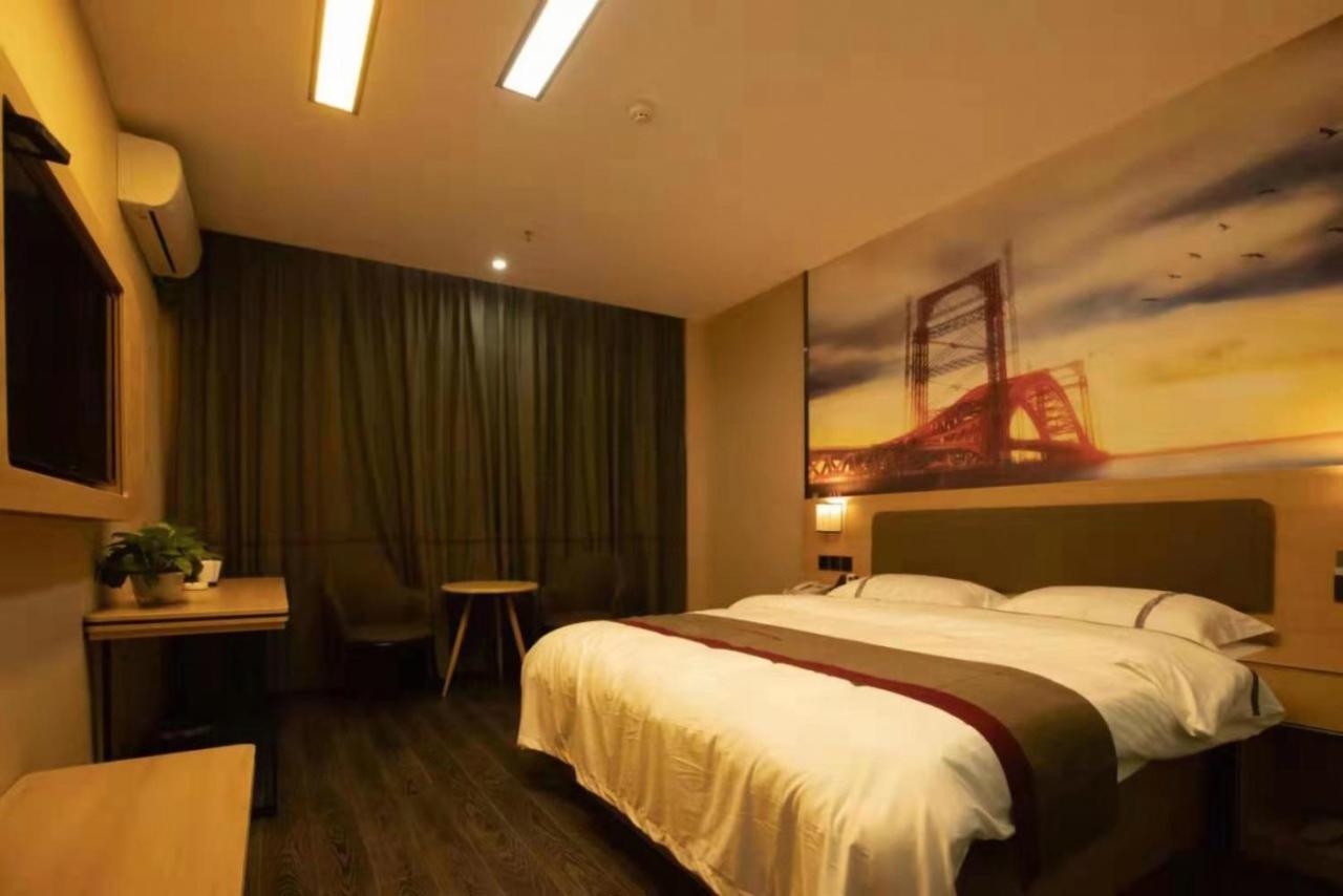 Thank Inn Chain Hotel Shandong Linyi Tancheng County Lizhuang Kültér fotó