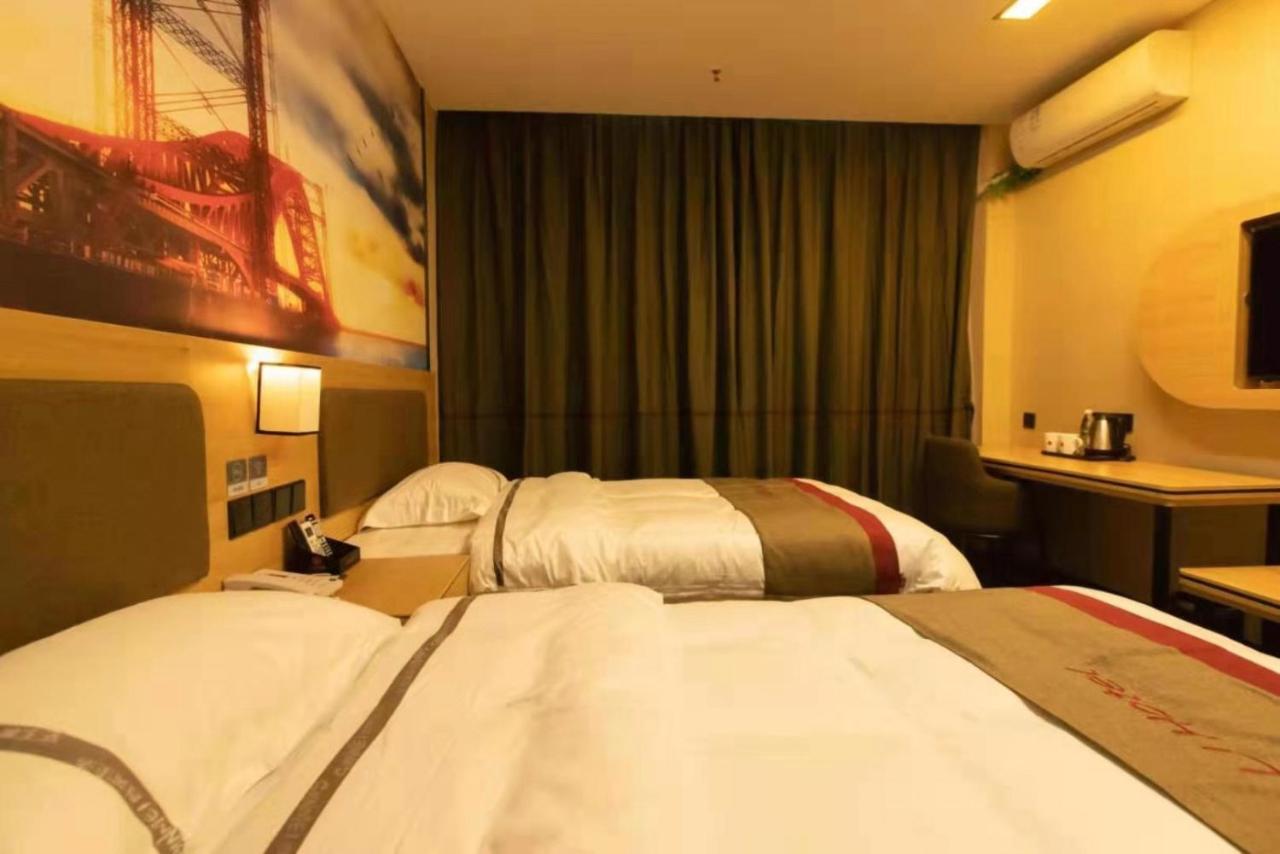 Thank Inn Chain Hotel Shandong Linyi Tancheng County Lizhuang Kültér fotó